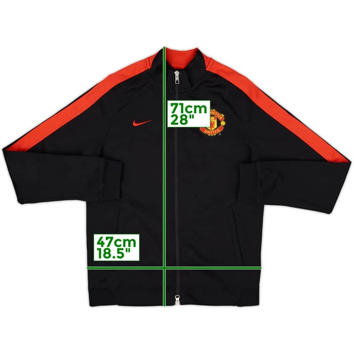 2015-16 Manchester United Nike Track Jacket - 9/10 - (S)