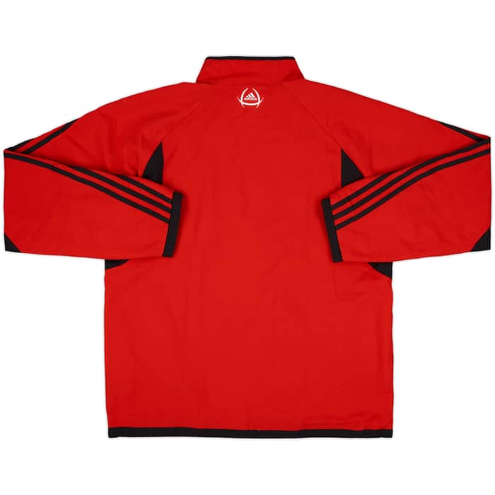 2005-06 AC Milan adidas Training Jacket - 8/10 - (M)