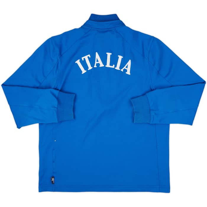 2004-06 Italy 1/2 Zip Drill Top - 7/10 - (L)