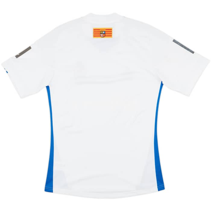 2010-11 Real Zaragoza Home Shirt - 5/10 - (S)