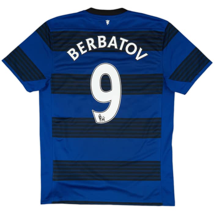 2011-13 Manchester United Away Shirt Berbatov #9 - 7/10 - (M)