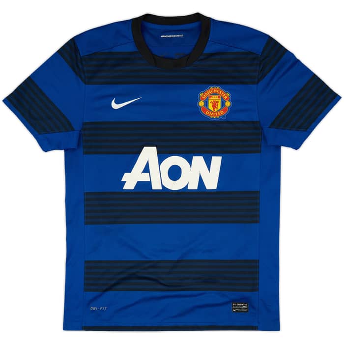 2011-13 Manchester United Away Shirt Berbatov #9 - 7/10 - (M)