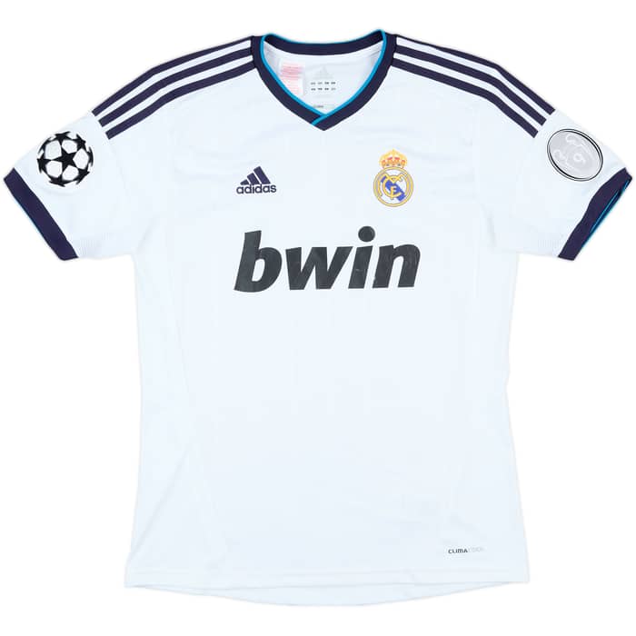 2012-13 Real Madrid Home Shirt - 7/10 - (XL.Boys)