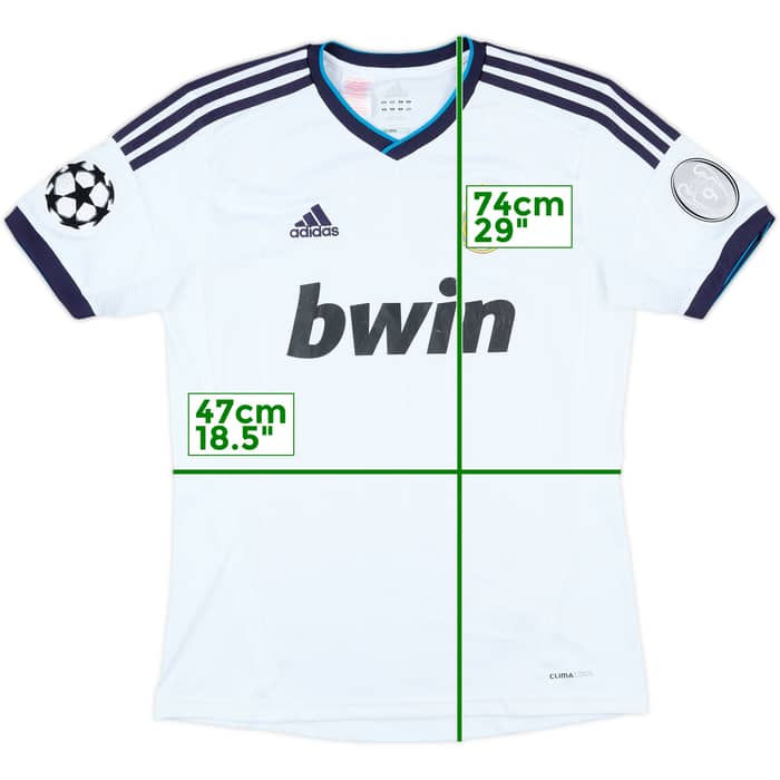 2012-13 Real Madrid Home Shirt - 7/10 - (XL.Boys)