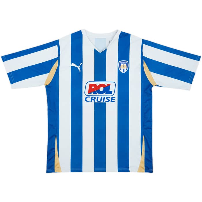 2010-12 Colchester Home Shirt - 6/10 - (XL)