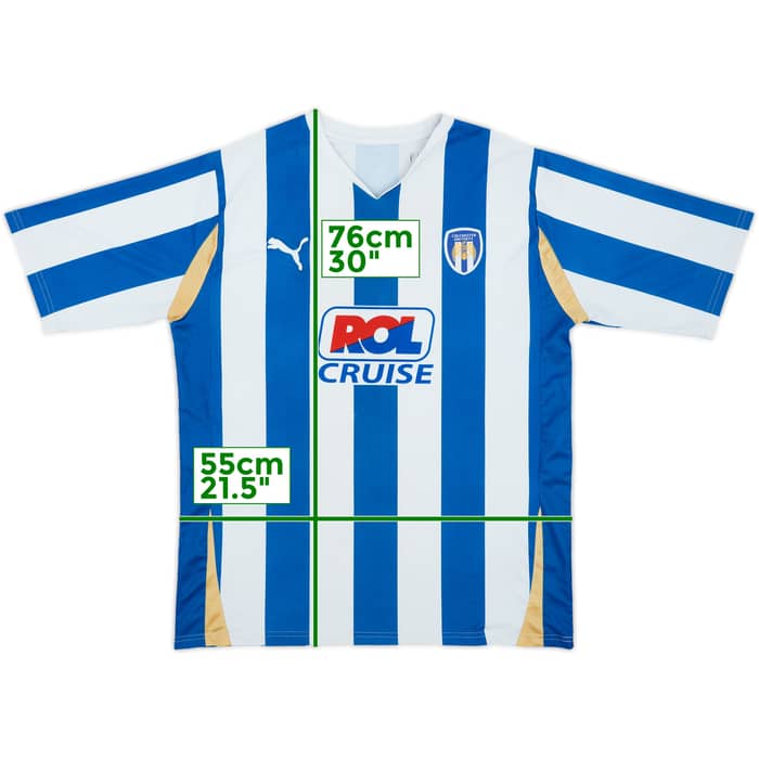 2010-12 Colchester Home Shirt - 6/10 - (XL)