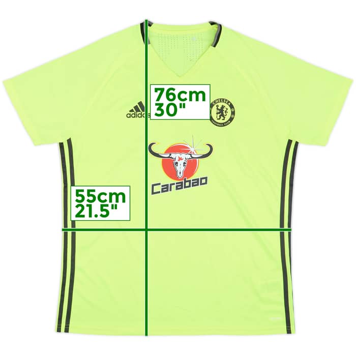 2016-17 Chelsea adizero Training Shirt - 5/10 - (XL)
