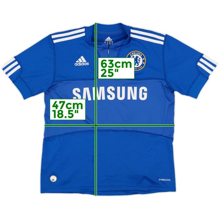 2009-10 Chelsea Home Shirt - 9/10 - (L.Boys)