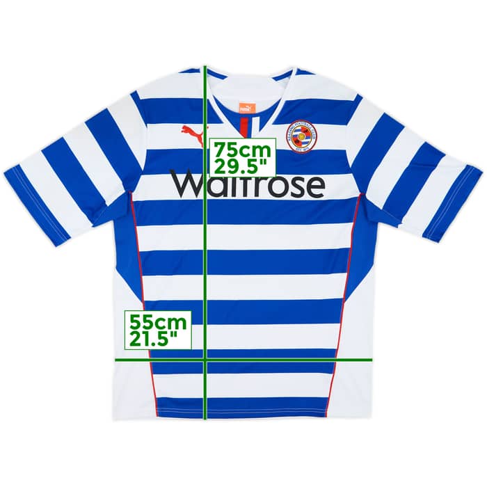 2013-14 Reading Home Shirt - 8/10 - (XL)
