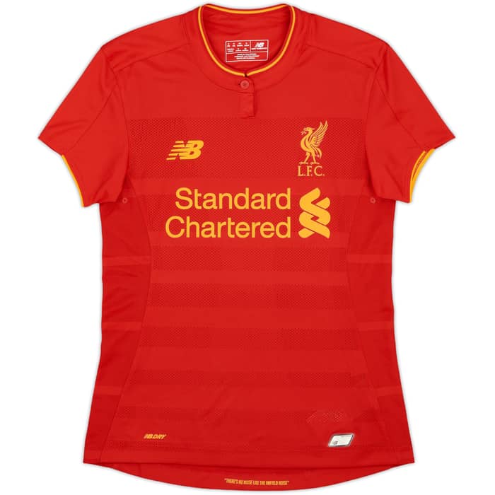 2016-17 Liverpool Home Shirt - 8/10 - (Women's S)