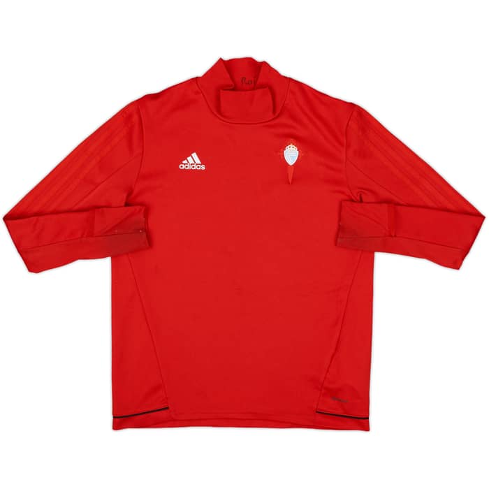 2016-17 Celta Vigo adidas Sweat Top - 5/10 - (M.Boys)