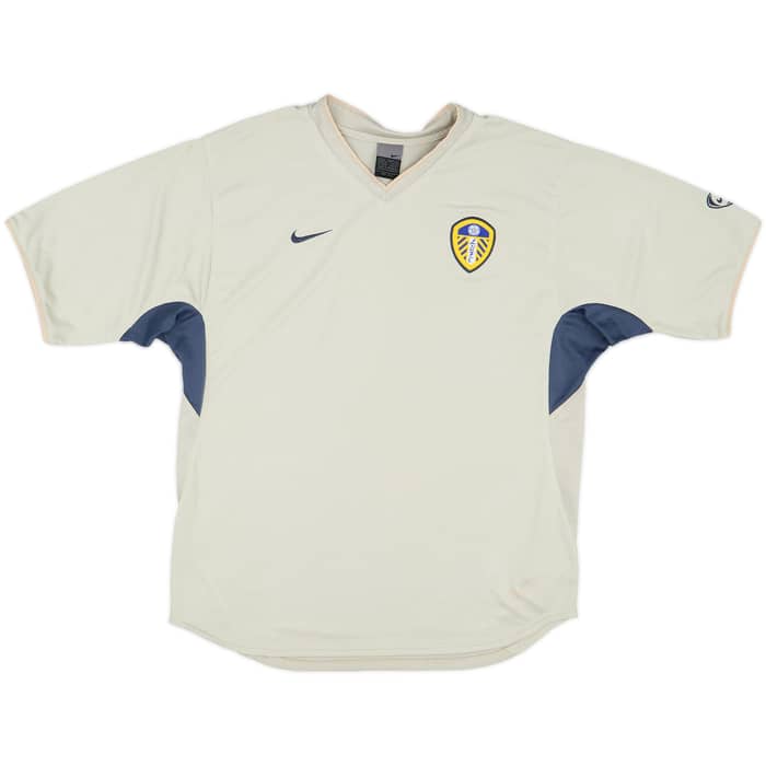 2003-04 Leeds United Nike Training Shirt - 8/10 - (M)