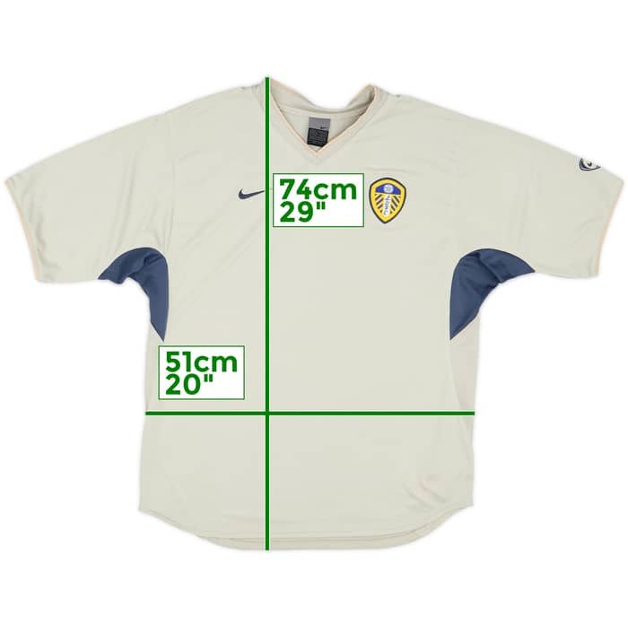 2003-04 Leeds United Nike Training Shirt - 8/10 - (M)
