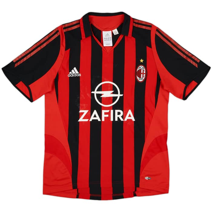 2005-06 AC Milan Home Shirt - 5/10 - (S)