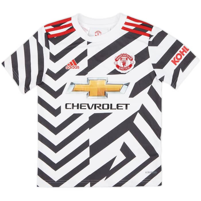 2020-21 Manchester United Third Shirt - 7/10 - (S.Boys)