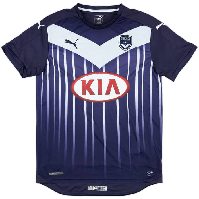 2015-16 Bordeaux Home Shirt - 6/10 - (M)
