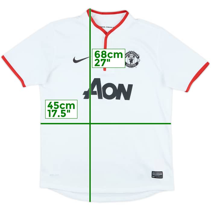 2012-14 Manchester United Away Shirt - 7/10 - (L.Boys)