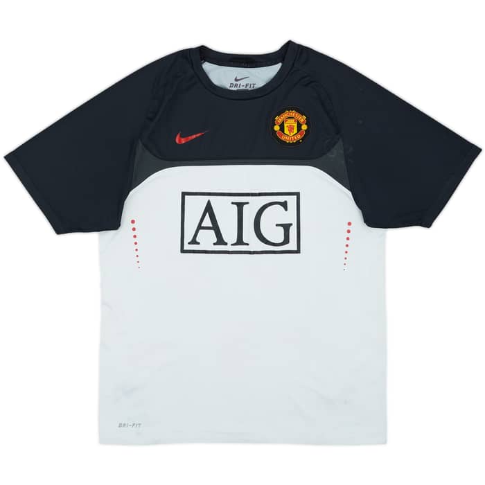 2010-11 Manchester United Nike Training Shirt - 5/10 - (M)