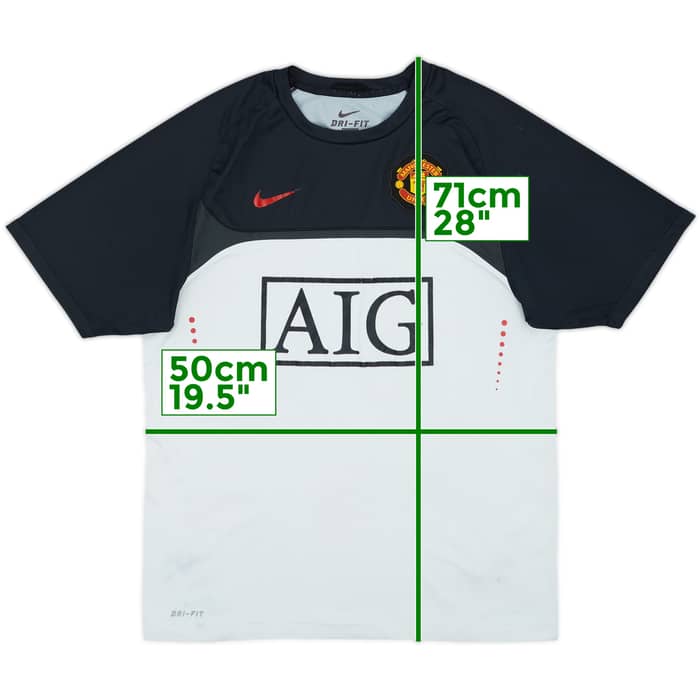 2010-11 Manchester United Nike Training Shirt - 5/10 - (M)