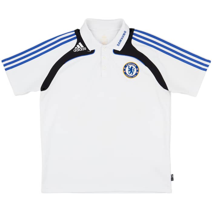 2008-09 Chelsea adidas Polo Shirt - 7/10 - (L)