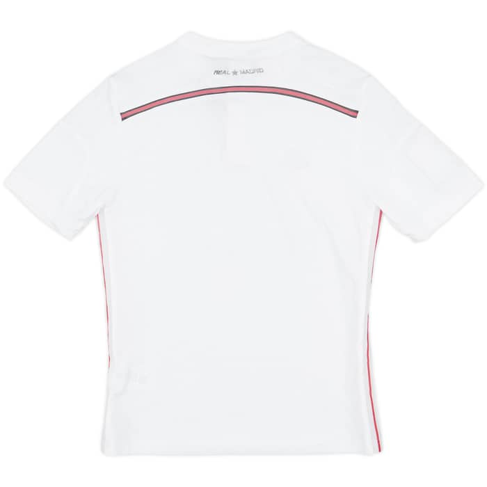 2014-15 Real Madrid Home Shirt - 6/10 - (M.Boys)