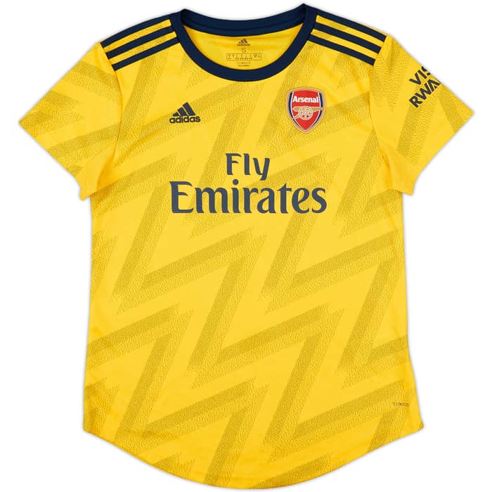 2019-20 Arsenal Away Shirt - 10/10 - (Women's S)