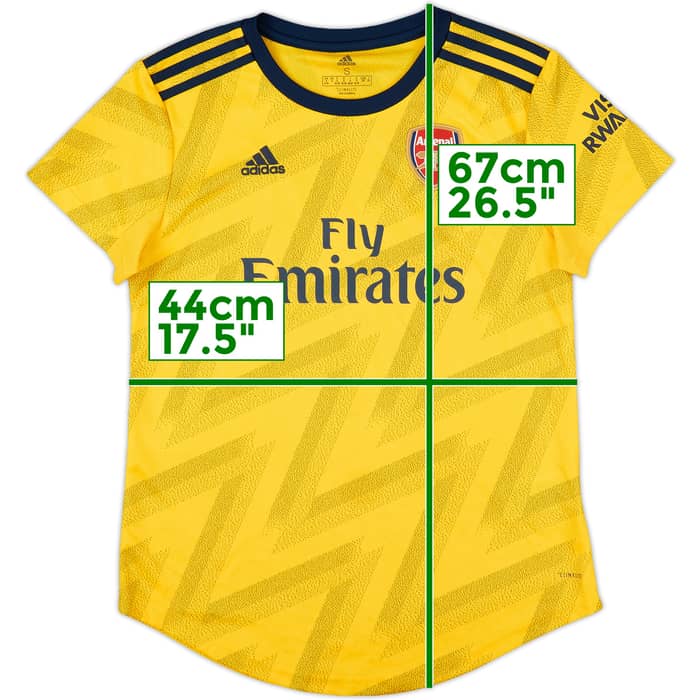 2019-20 Arsenal Away Shirt - 10/10 - (Women's S)