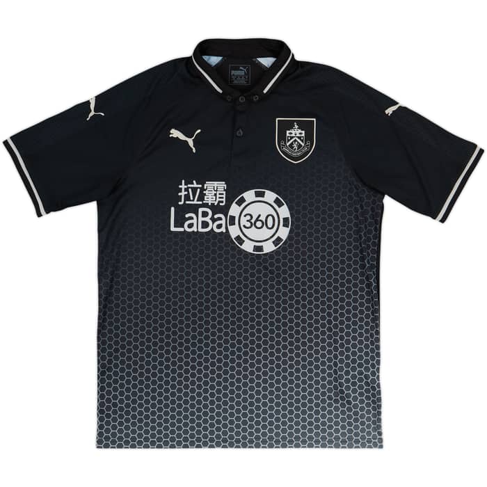 2018-19 Burnley Away Shirt - 7/10 - (L)