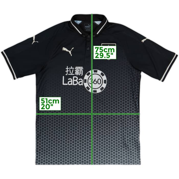 2018-19 Burnley Away Shirt - 7/10 - (L)