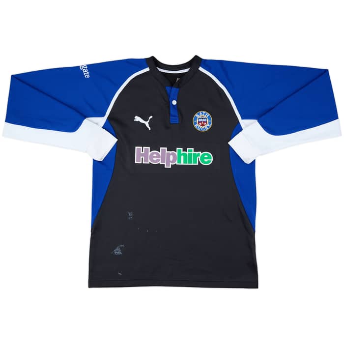 2007-08 Bath Rugby Union Home L/S Shirt - 5/10 - (L)