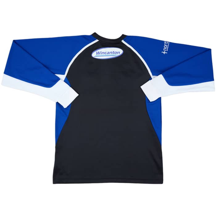 2007-08 Bath Rugby Union Home L/S Shirt - 5/10 - (L)