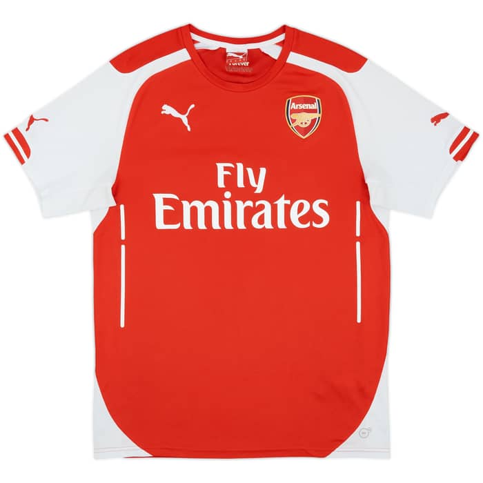 2014-15 Arsenal Home Shirt Sanchez #17 - 5/10 - (M)