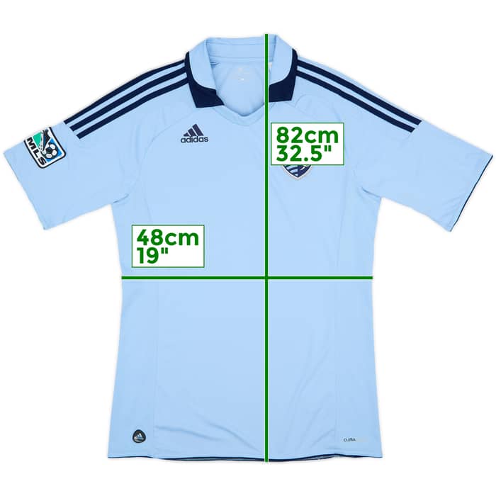 2011-12 Sporting Kansas City Home Shirt - 8/10 - (M)