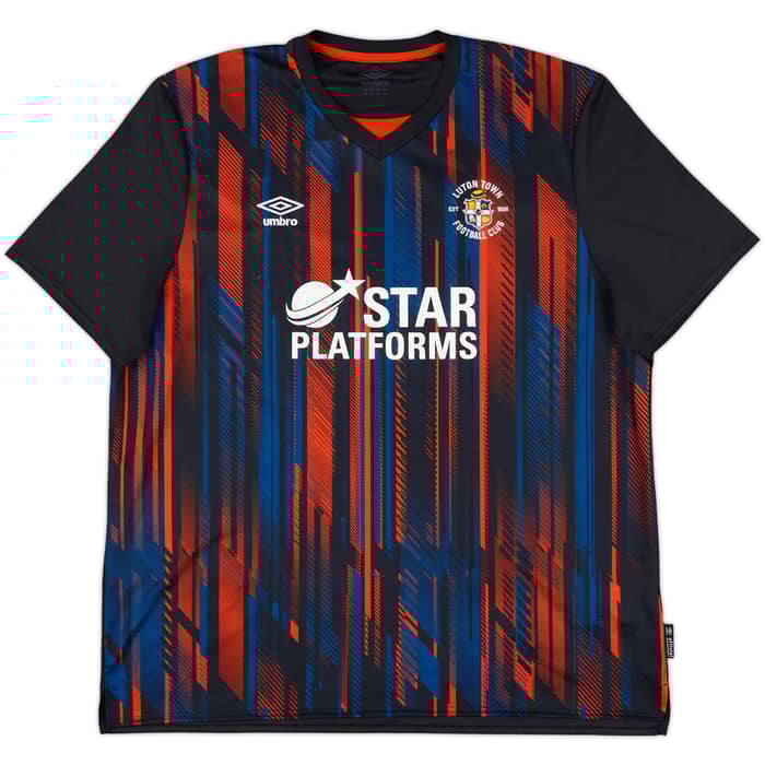 2021-22 Luton Town Away Shirt - 8/10 - (3XL)