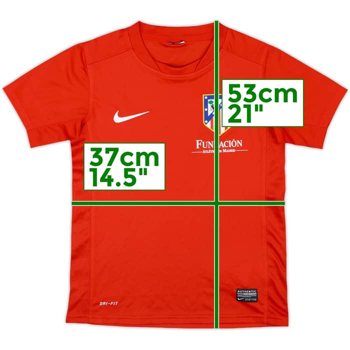2015-16 Atletico Madrid Nike Training Shirt - 8/10 - (S.Boys)