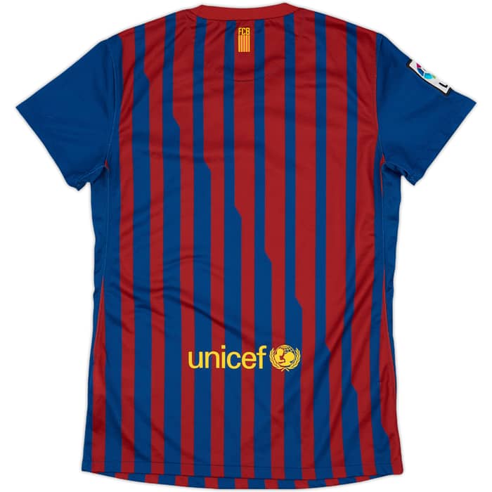 2011-12 Barcelona Home Shirt - 9/10 - (Women's S)