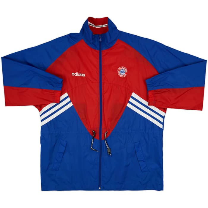 1995-96 Bayern Munich adidas Rain Jacket - 9/10 - (XXL)