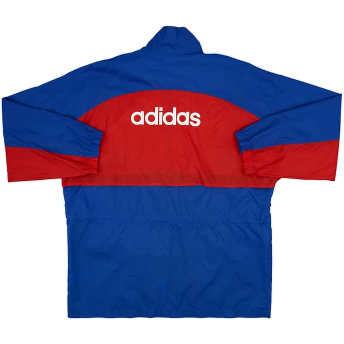 1995-96 Bayern Munich adidas Rain Jacket - 9/10 - (XXL)