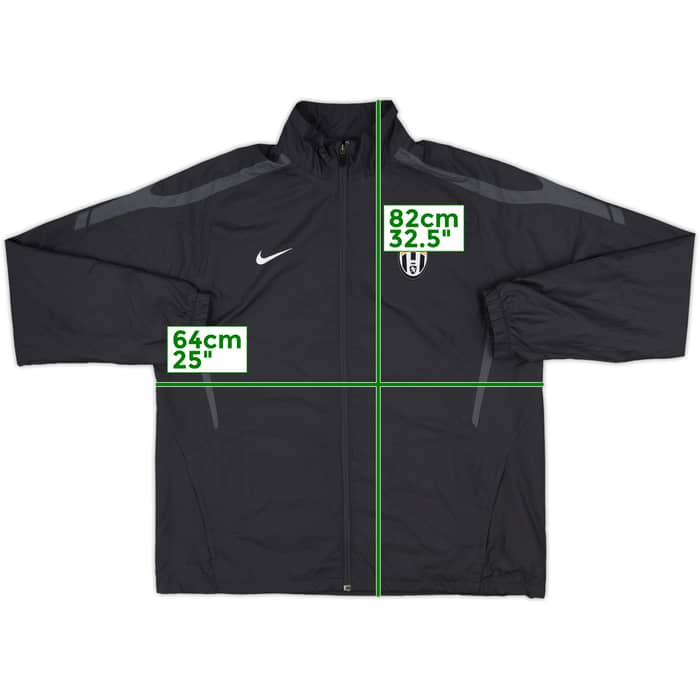 2010-11 Juventus Nike Track Jacket - 9/10 - (XL)