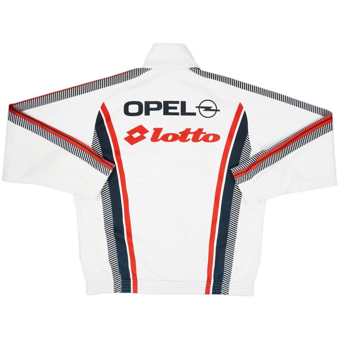 1997-98 AC Milan Lotto Track Jacket - 5/10 - (XL)