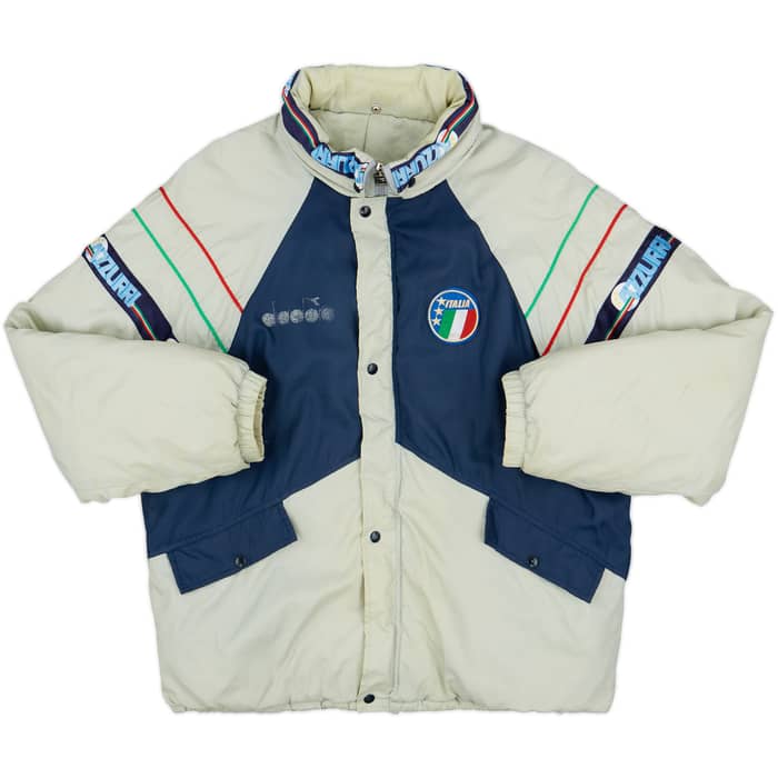 1990-92 Italy Diadora Padded Bench Coat - 5/10 - (L)