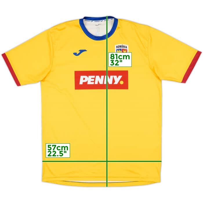 2024-25 Romania Joma Home Fan Shirt - 6/10 - (XL)