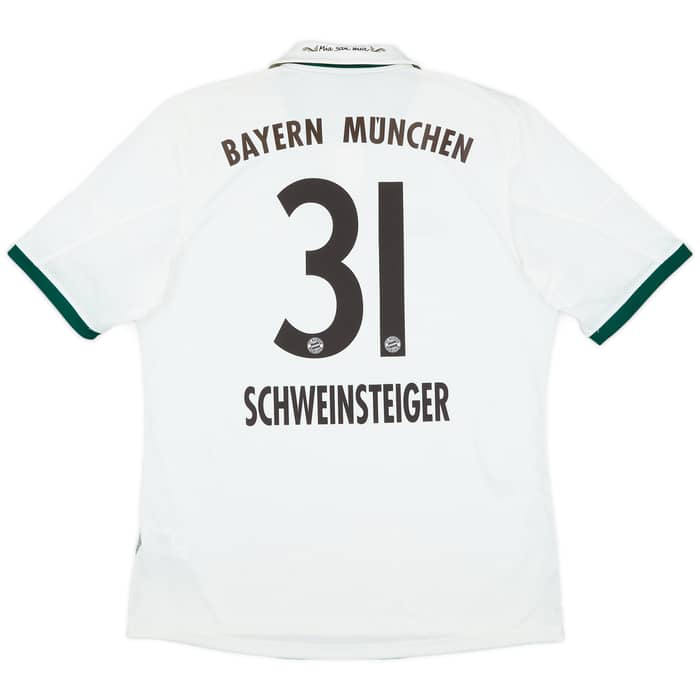 2013-14 Bayern Munich Away Shirt Schweinsteiger #31