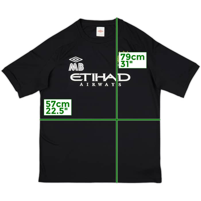 2009-10 Manchester City Umbro Staff Issue Training Shirt MB - 9/10 - (XXL)