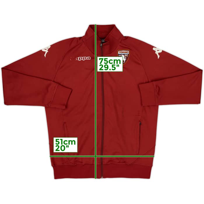 2013-14 Torino Kappa Track Jacket - 4/10 - (L)