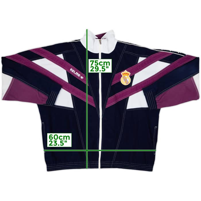 1997-98 Real Madrid Kelme Track Jacket - 7/10 - (XL)