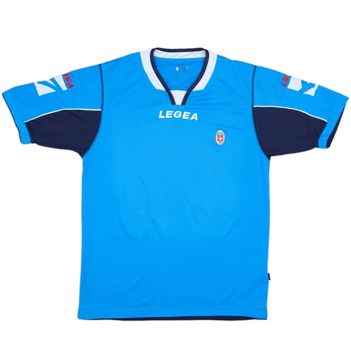 2010s Como Legea Training Shirt - 9/10 - (L)