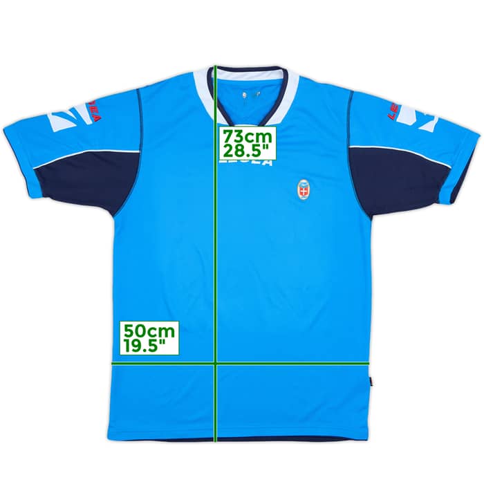 2010s Como Legea Training Shirt - 9/10 - (L)