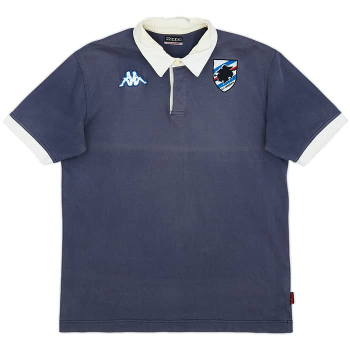 2009-10 Sampdoria Kappa Polo Shirt - 6/10 - (M)