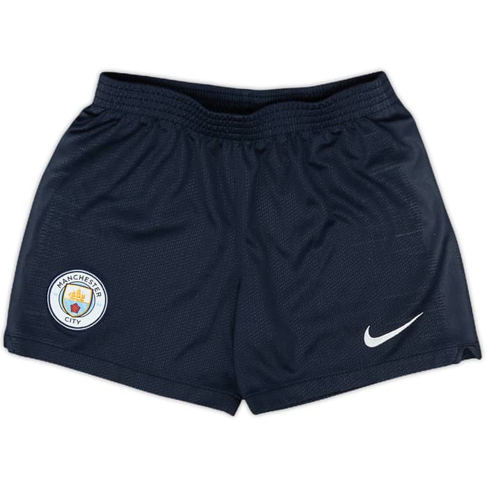 2018-19 Manchester City Away Shirt & Shorts - 9/10 - (3-4 Years)